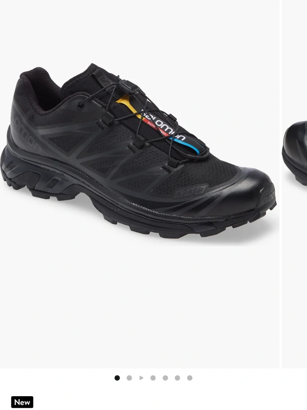 Salomon gender inclusive xt-6 sneaker women’s size 8.5